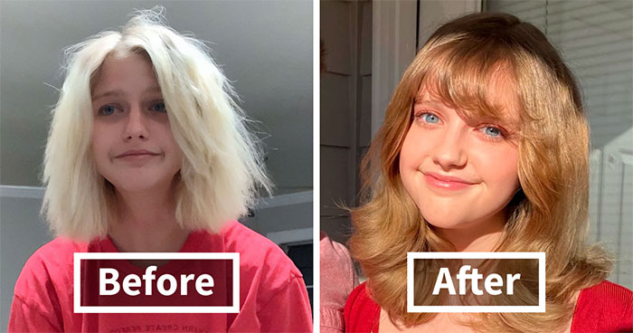 64 Incredible Before And After Pics That Prove Just How Powerful A Haircut Can Actually Be