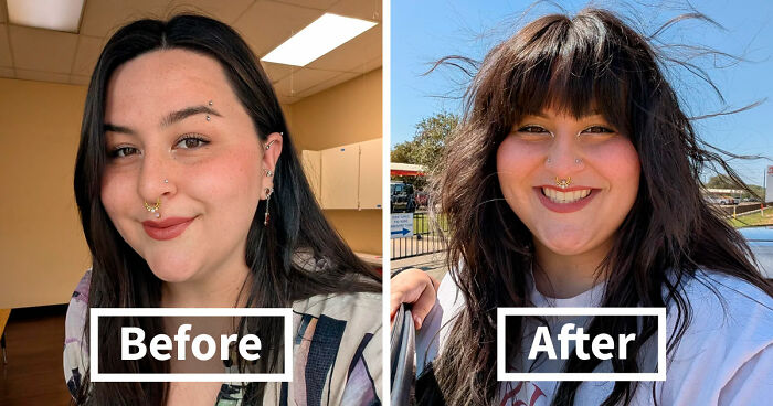64 Incredible Before And After Pics That Prove Just How Powerful A Haircut Can Actually Be