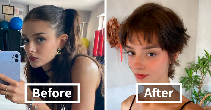 64 Incredible Before And After Pics That Prove Just How Powerful A Haircut Can Actually Be