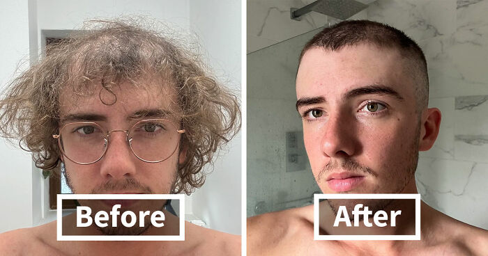 64 Incredible Before And After Pics That Prove Just How Powerful A Haircut Can Actually Be