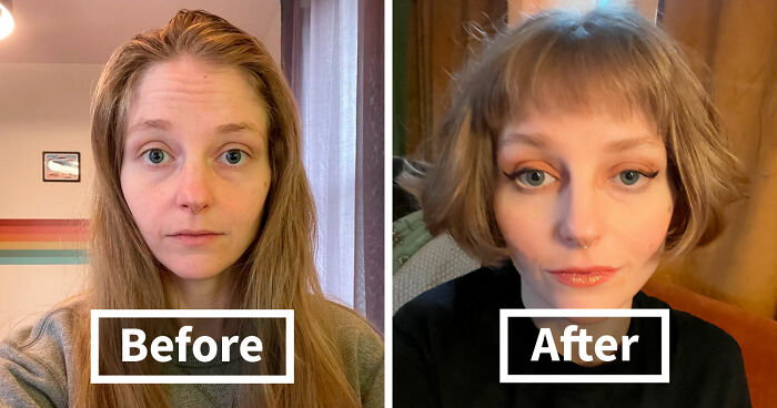 64 Incredible Before And After Pics That Prove Just How Powerful A Haircut Can Actually Be