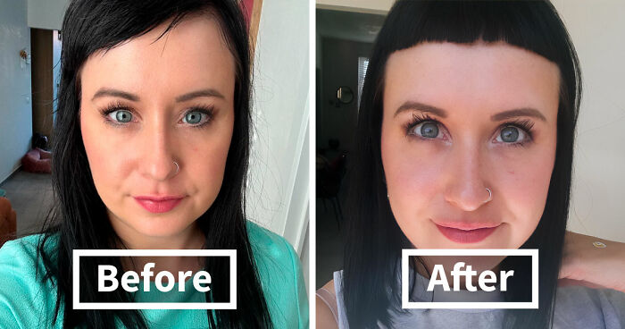 64 Incredible Before And After Pics That Prove Just How Powerful A Haircut Can Actually Be