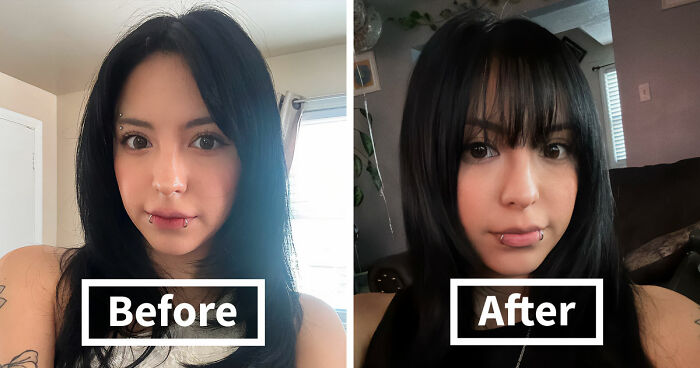 64 Incredible Before And After Pics That Prove Just How Powerful A Haircut Can Actually Be