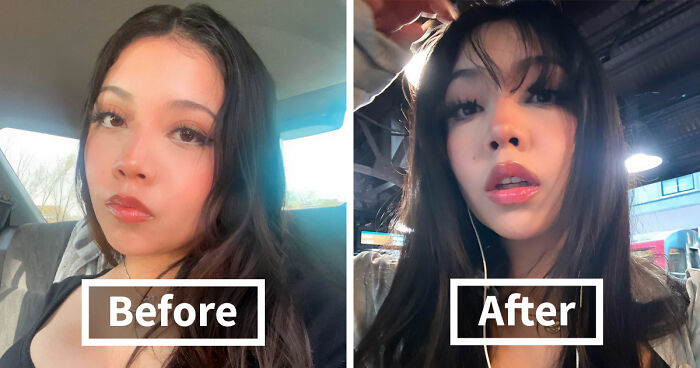 64 Incredible Before And After Pics That Prove Just How Powerful A Haircut Can Actually Be