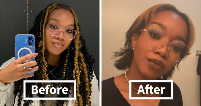 64 Incredible Before And After Pics That Prove Just How Powerful A Haircut Can Actually Be