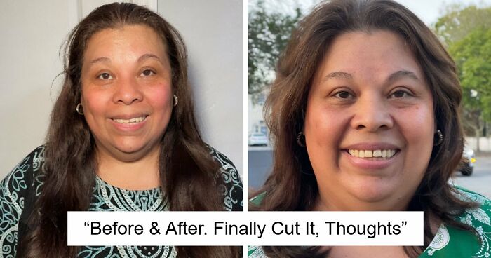 64 Incredible Before And After Pics That Prove Just How Powerful A Haircut Can Actually Be