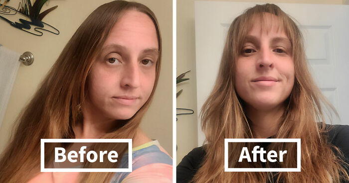 64 Incredible Before And After Pics That Prove Just How Powerful A Haircut Can Actually Be