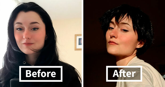 64 Incredible Before And After Pics That Prove Just How Powerful A Haircut Can Actually Be