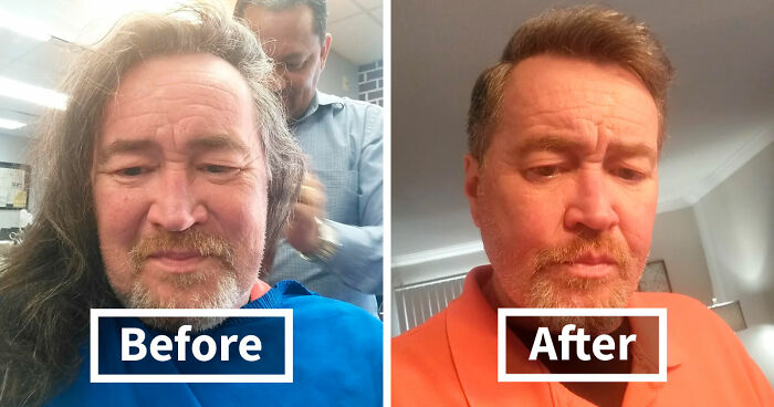 64 Incredible Before And After Pics That Prove Just How Powerful A Haircut Can Actually Be
