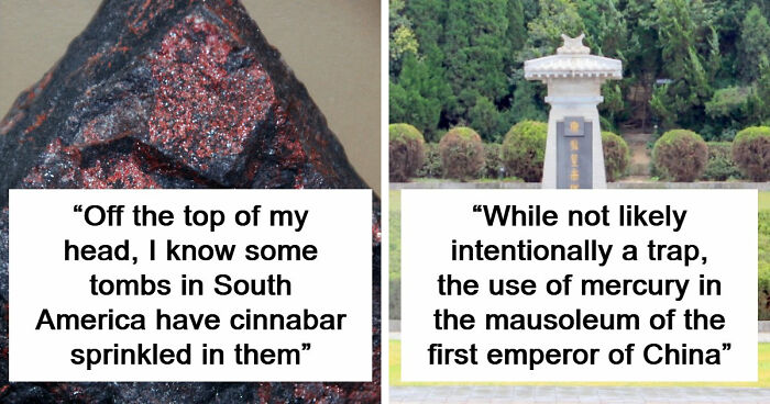 43 Archaeologists Share Real-Life Examples Of Traps At Job Sites