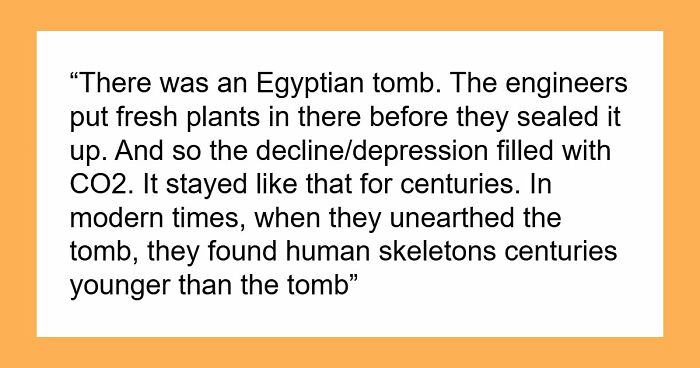 43 Archaeologists Share Real-Life Examples Of Traps At Job Sites