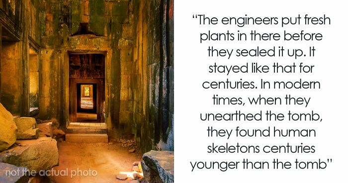 43 Archaeologists Share Real-Life Examples Of Traps At Job Sites