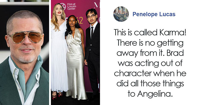 Another One Of Brad Pitt’s Kids Sends Brutal Message About Their Relationship In Mom’s New Movie