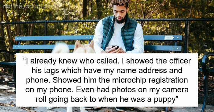 Racist Lady Thinks Dog Doesn’t Belong To The Owner, Goes Out Of Her Way To Call Animal Control