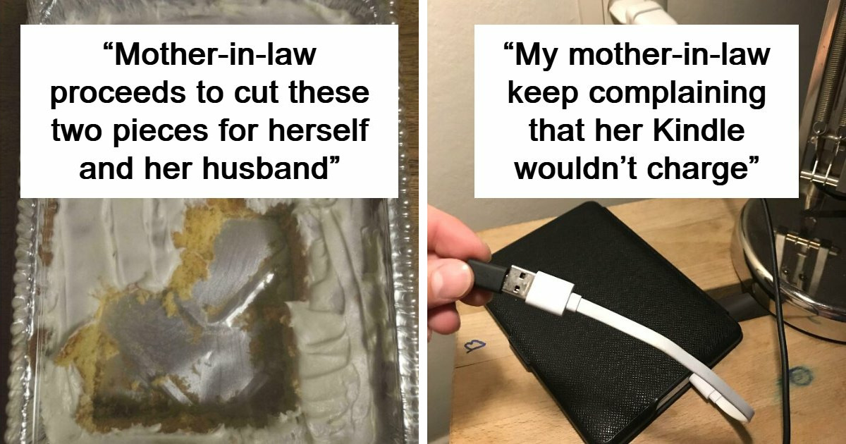 64 Hilariously Unhinged Moments With Truly Annoying In-Laws