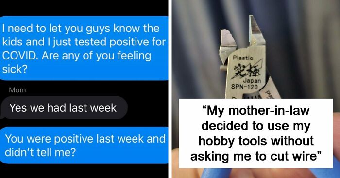 64 Posts From Unfortunate People Who Have The Worst In-Laws (New Pics)