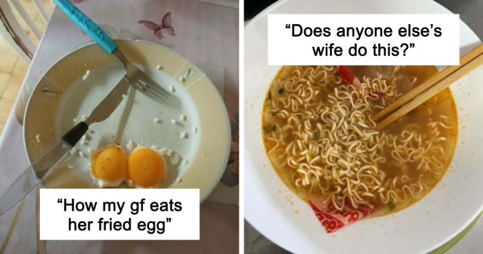 57 People Share Photos Of Their Partners’ Most Ridiculously Frustrating Habits (New Pics)