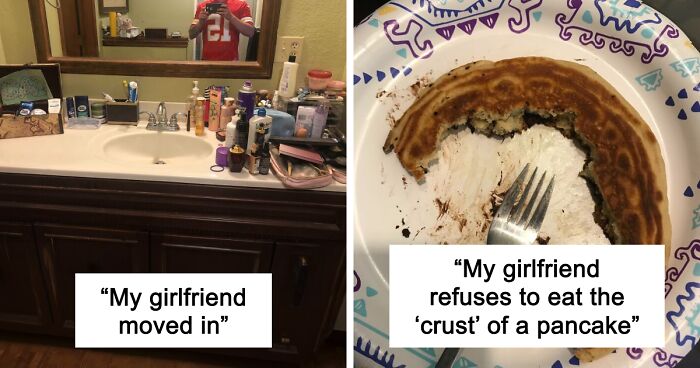“She Said She Did It To Be Nice”: 57 Mildly Infuriating Photos Showing GFs And Wives Being Annoying (New Pics)