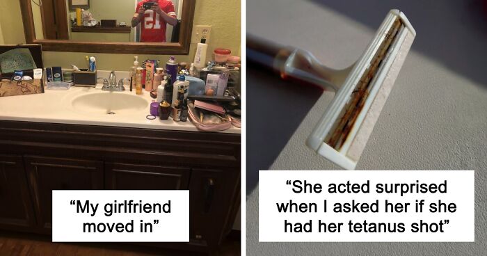 “She Said She Did It To Be Nice”: 57 Mildly Infuriating Photos Showing GFs And Wives Being Annoying (New Pics)