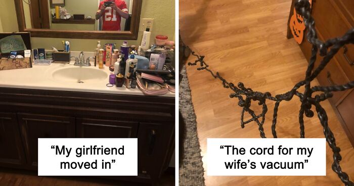 “She Said She Did It To Be Nice”: 57 Mildly Infuriating Photos Showing GFs And Wives Being Annoying (New Pics)