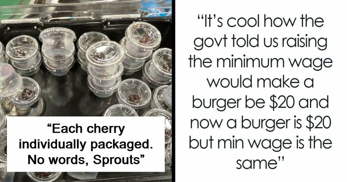 “Keep The Peasant Class Distracted”: 80 Brutal Reminders Of How Bad Consumerism Has Gotten (New Pics)