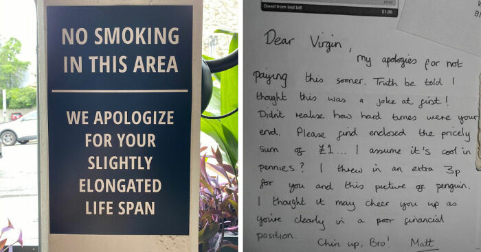 “Dear Virgin”: 51 Times People Attempted To Apologize But Came Up With Comedy Gold
