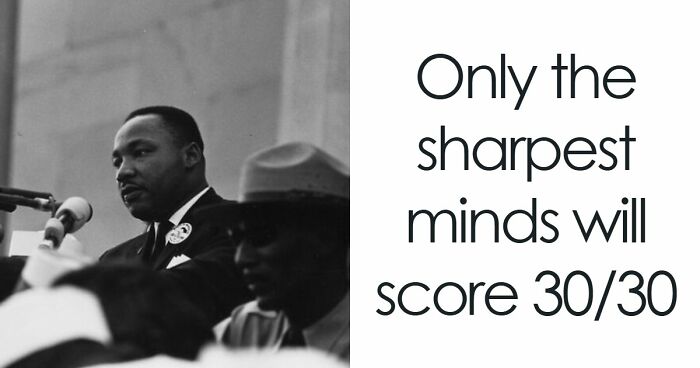 If You Can Score Above 24/30 On This Quiz, You Might Be Smarter Than An 11th Grader