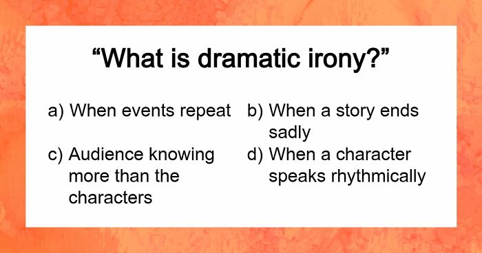 If You Can Score Above 24/30 On This Quiz, You Might Be Smarter Than An 11th Grader