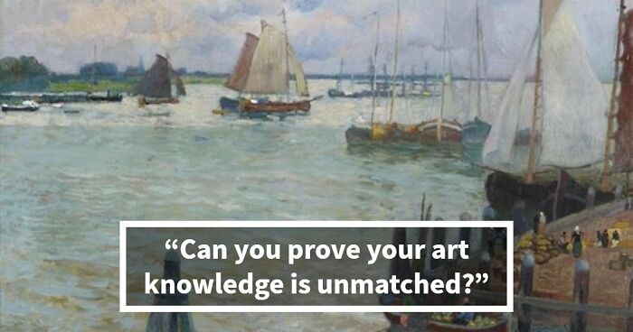 “Do You Know The Difference Between A Mural And A Mosaic?”: Test Yourself In This Quiz