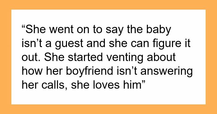 “Am I A Jerk For Telling My Roommate That She Needs To Move Out Before The Baby Comes?”