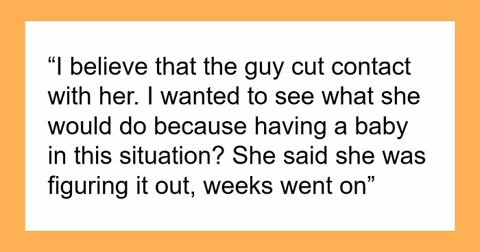 “Am I A Jerk For Telling My Roommate That She Needs To Move Out Before The Baby Comes?”