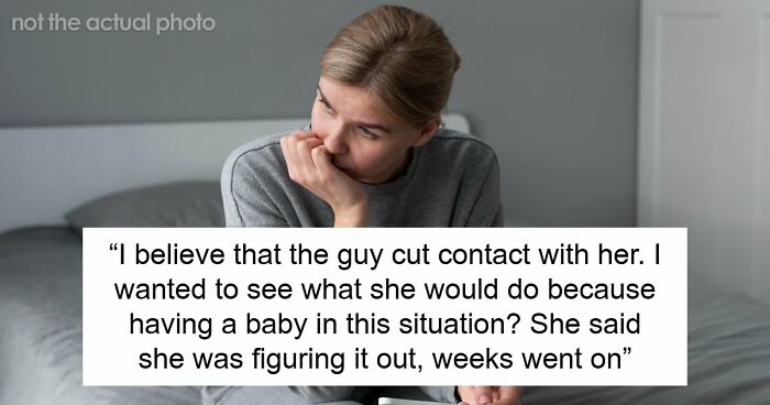 “Am I A Jerk For Telling My Roommate That She Needs To Move Out Before The Baby Comes?”