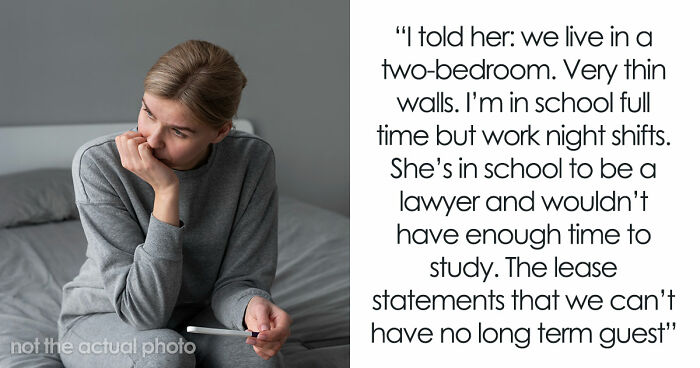 “Am I A Jerk For Telling My Roommate That She Needs To Move Out Before The Baby Comes?”