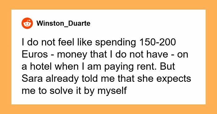 “I Am Livid”: Man Forced To Leave Apartment He Pays For By Entitled Female Roommate