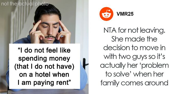 “I Am Livid”: Man Forced To Leave Apartment He Pays For By Entitled Female Roommate