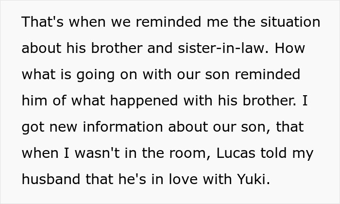 Text excerpt describing a worried ableist dad concerned about his 13-year-old son in love with a wheelchair user.