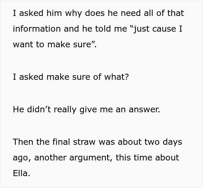 Text conversation showing tension as man can&rsquo;t handle girlfriend doing maid of honor duties at friend&rsquo;s wedding, revealing true feelings.