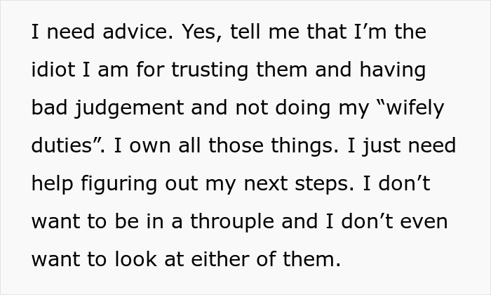 Man Cheats On Wife With Her Best Friend While She Works 70 Hours A Week, Expects Her To Just Take It