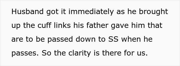 Guy Eyes Stepmom's Heirloom Jewelry, Explodes As She Wants Ace Niece To Inherit It Instead Of Him Guy Eyes Stepmom's Heirloom Jewelry, Explodes As She Wants Ace Niece To Inherit It Instead Of Him
