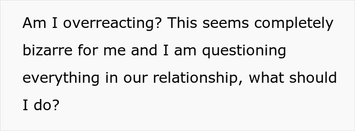 Text excerpt discussing infertile wife’s disgust over hubby’s controversial baby-making plan with a friend.