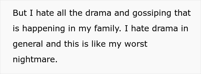 Woman upset about family drama after learning father had secret son for decades, causing family to fall apart.