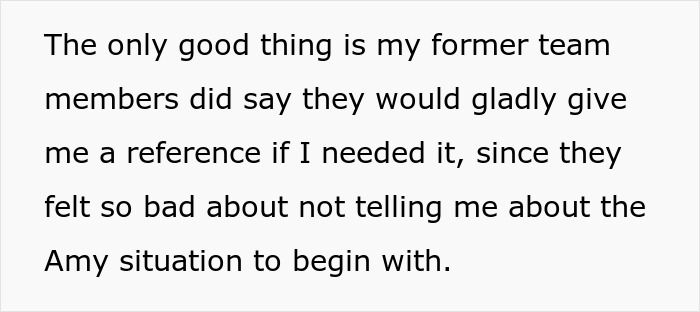 Text excerpt from a story about a man fired over a crude drawing, befriending the woman who drew it and learning her tragic story.