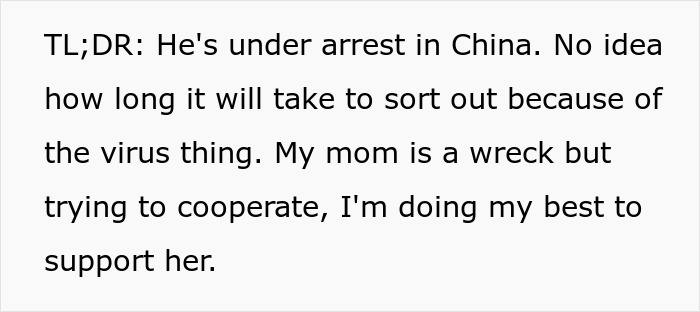 Daughter Is Beyond Disgusted To Learn Real &ldquo;Exotic And Illegal&rdquo; Reason Why Relatives Abandoned Them