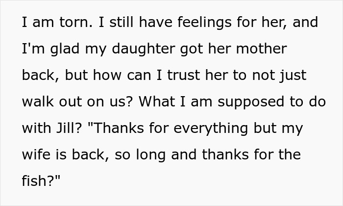Mother Walks Out On Family, Comes Back Two Years Later Like Nothing Happened: "Hey Guys, What Did I Miss?"