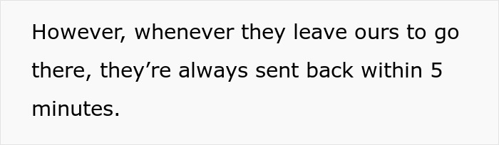 Text excerpt discussing how playdates are short due to a shameless mom avoiding hosting because it&rsquo;s messy.