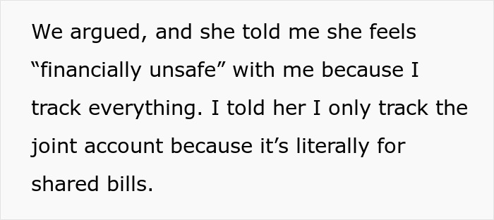 GF Keeps "Accidentally" Using Joint Account Money For Personal Expenses, Angry When BF Cuts Funds
