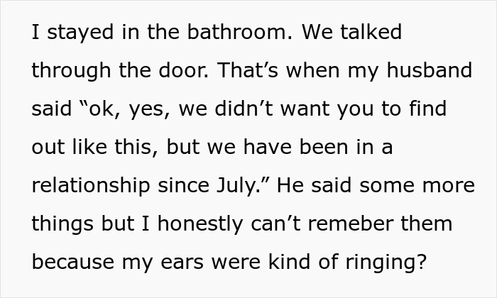 Man Cheats On Wife With Her Best Friend While She Works 70 Hours A Week, Expects Her To Just Take It