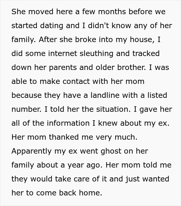 Text excerpt about a woman's secret uncovered by her boyfriend leading from psychiatric nurse to patient.