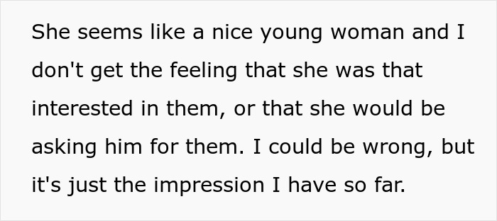 Guy Eyes Stepmom's Heirloom Jewelry, Explodes As She Wants Ace Niece To Inherit It Instead Of Him Guy Eyes Stepmom's Heirloom Jewelry, Explodes As She Wants Ace Niece To Inherit It Instead Of Him