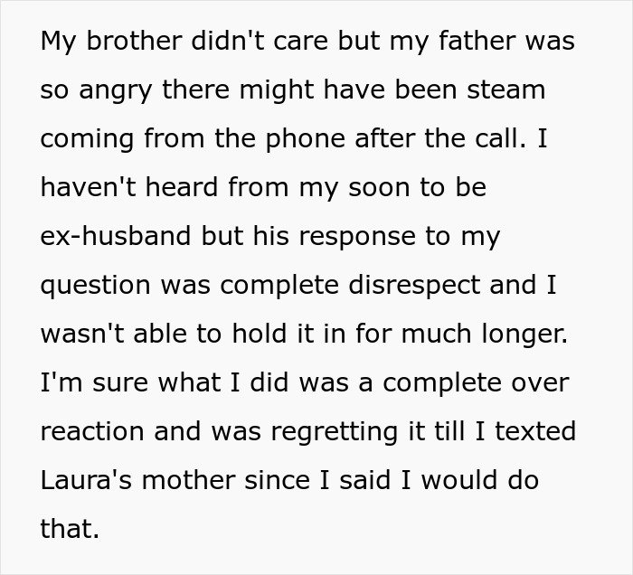 Text message discussing anger and disrespect after a call about a pregnant female bestie’s situation.